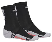 Giordana Men's FR-C Mid Cuff Socks (Black/White) | product-also-purchased