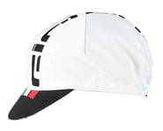 Giordana Logo Cotton Cycling Cap (White/Black) (One Size Fits Most) | product-related