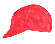 Giordana Sagittarius Cotton Cycling Cap (Red) (One Size Fits Most) | product-related