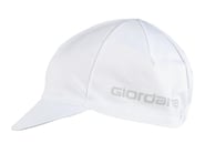 Giordana Solid Cotton Cycling Cap (White) (One Size Fits Most) | product-related