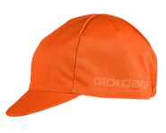 Giordana Solid Cotton Cycling Cap (Orange) (One Size Fits Most) | product-related