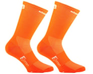 more-results: Gioardana's FR-C Tall Solid Socks are made from a lightweight but supportive fabric th