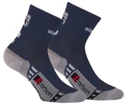 Giordana FR-C Women's Mid Cuff Sock (Navy/White) | product-related