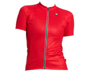 Giordana Women's Fusion Short Sleeve Jersey (Watermelon Red) | product-related