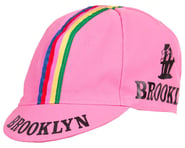 Giordana Brooklyn Cap w/ Stripes (Giro Pink) | product-related