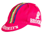 Giordana Brooklyn Cap w/ Stripes (Pink) (One Size Fits Most) | product-related