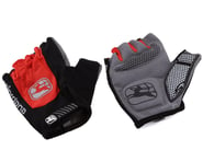 Giordana Strada Gel Short Finger Gloves (Red) | product-related