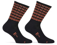 Giordana FR-C Tall "G" Socks (Black/Rust) | product-related