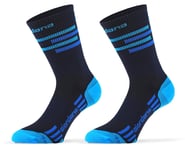 Giordana FR-C Tall Lines Socks (Midnight Blue/Blue) | product-related