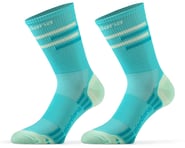 Giordana FR-C Tall Lines Socks (Sea Green) | product-related