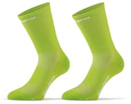 more-results: The Giordana FR-C Tall Solid Socks are made from a lightweight but supportive fabric t