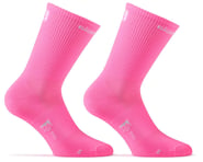 more-results: The Giordana FR-C Tall Solid Socks are made from a lightweight but supportive fabric t