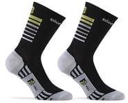 Giordana FR-C Tall Stripes Socks (Black/Yellow/Grey) | product-related