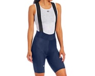 more-results: The Giordana Women's Lungo Bib Short combines a technical double-faced medium compress