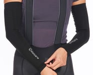 Giordana Knitted Dryarn Arm Warmers (Black) | product-related