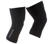 Giordana Knitted Dryarn Knee Warmers (Black) | product-related