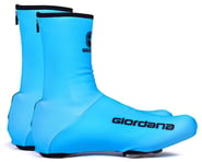 more-results: The Giordana Winter Insulated Shoe Covers are made with laminated fabric with a protec