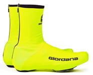 more-results: The Giordana Winter Insulated Shoe Covers are made with laminated fabric with a protec