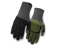 Giro Merino Wool Bike Gloves (Grey/Black) | product-related