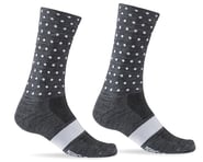 Giro Merino Seasonal Wool Socks (Charcoal/White Dots) | product-also-purchased