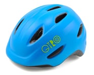 Giro Scamp Kid's Bike Helmet (Matte Blue/Lime) | product-also-purchased