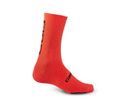 Giro HRc Team Socks (Vermillion Orange/Black) | product-related