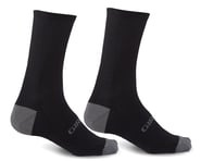 Giro HRc+ Merino Wool Socks (Black/Charcoal) | product-related