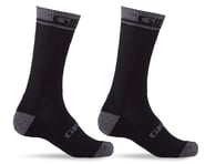 Giro Winter Merino Wool Socks (Black/Dark Shadow) | product-related