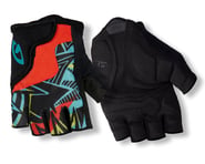 Giro Bravo Jr Gloves (Retro Blue/Red/Black) | product-related