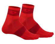 Giro Comp Racer Socks (Bright Red/Dark Red) | product-also-purchased