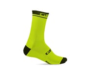 Giro Winter Merino Wool Socks (Lime/Black) | product-related