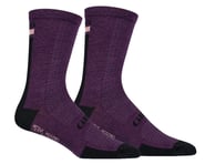 Giro HRc+ Merino Wool Socks (Purple/Black) | product-related