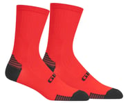 Giro HRc+ Grip Socks (Red) | product-related