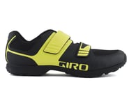 Giro Berm Mountain Bike Shoe (Black/Citron Green) | product-related