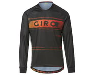 Giro Men's Roust Long Sleeve Jersey (Black/Red Hypnotic) | product-related