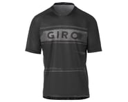 Giro Men's Roust Short Sleeve Jersey (Black/Charcoal Hypnotic) | product-related