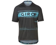 Giro Men's Roust Short Sleeve Jersey (Black/Iceberg Hypnotic) | product-related