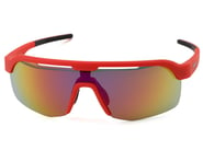 more-results: The Goodr Bolt G Sunglasses are stylish half-rim framed shield glasses for full bore e