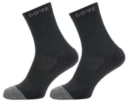 Gore Wear M Thermo Mid Socks (Black/Graphite Grey) | product-related