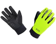 more-results: The Gore C5 Gore-Tex Thermo long finger gloves are designed specifically for long ride