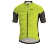 Gore Wear C3 Knit Design Jersey (Citrus Green/Black) | product-related