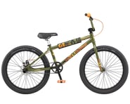 GT 2021 Pro Series 24" BMX Bike (21.75" Toptube) (Green Camo) | product-related