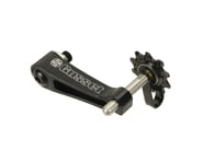 more-results: Gusset Squire Chain Tensioner. Features: Lightweight sprung type chain tensioner repla