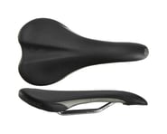 Gusset R-Series Saddle (Black) (Chromoly Rails) | product-related