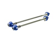 Halo Wheels Hex Key Bolt-On Skewer Set (Blue) | product-related