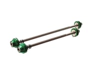 Halo Wheels Hex Key Bolt-On Skewer Set (Green) | product-related