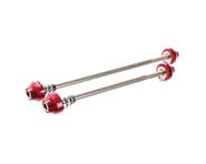 Halo Wheels Hex Key Bolt-On Skewer Set (Red) | product-related