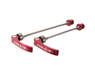 Halo Wheels Porkies Quick Release Skewer Set (Red) | product-related