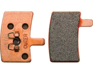 more-results: Hayes Disc Brake Pads. Made of a Sintered metal compound, they have greater stopping p