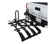 more-results: The Hollywood Destination Hitch Bike Rack is a remarkably lightweight and easily opera
